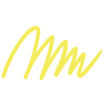 Picture of SHARPIE CREATIVE PERMANENT BULLET MARKER YELLOW